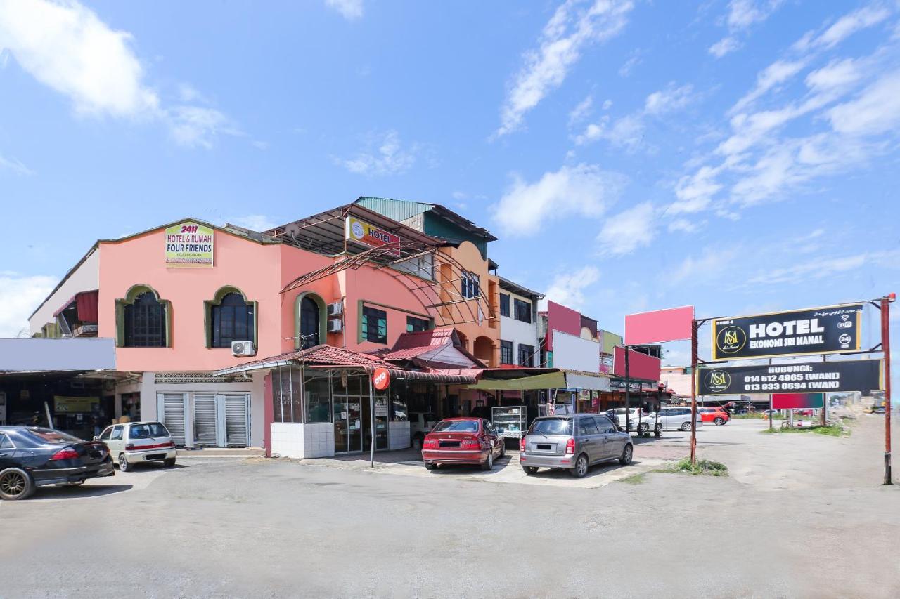 Oyo 90321 Hotel Bajet Sri Manal 타나메라 외부 사진